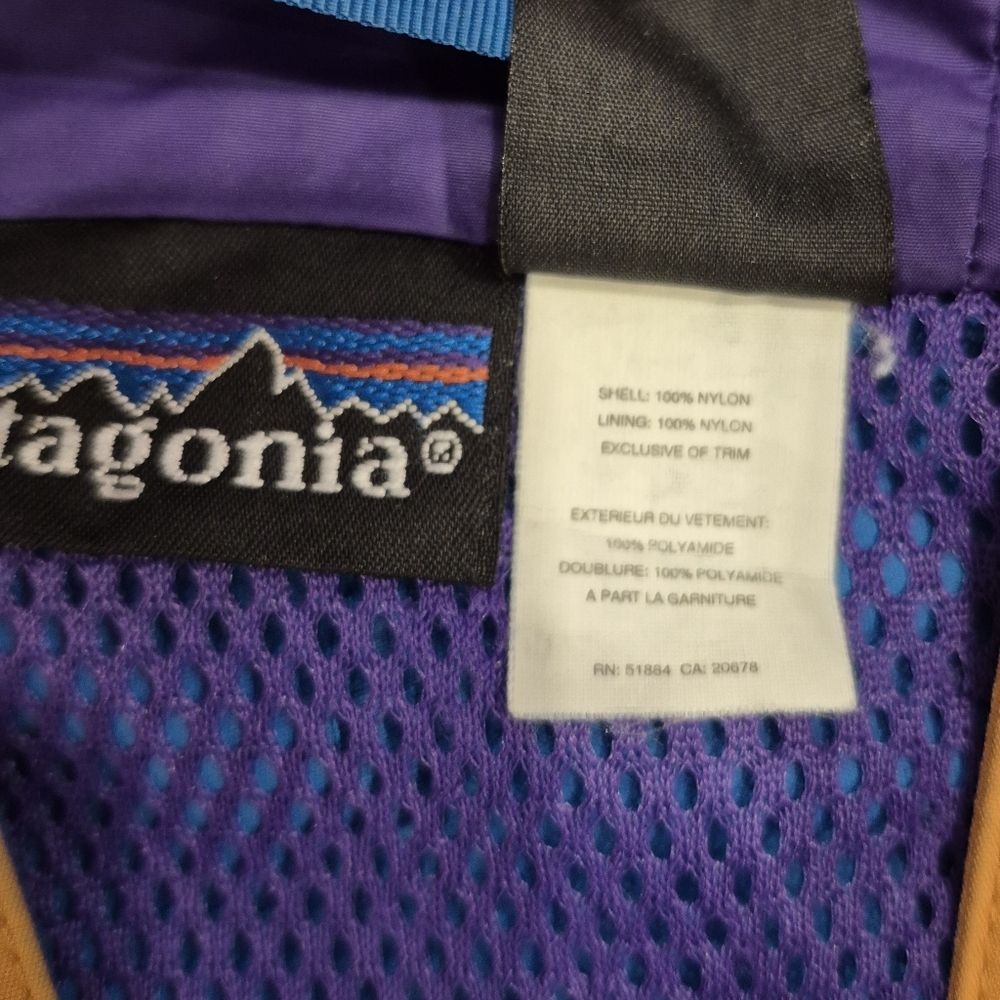 Vintage PATAGONIA Windbreaker - Picture 7 of 12